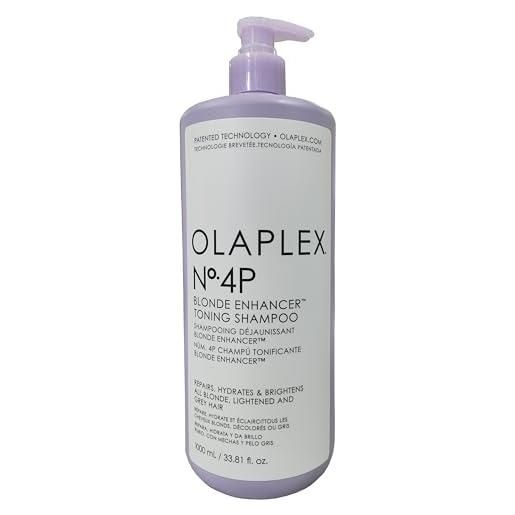 Olaplex - blond enhancer - toning shampoo - no. 4p - 1000 ml