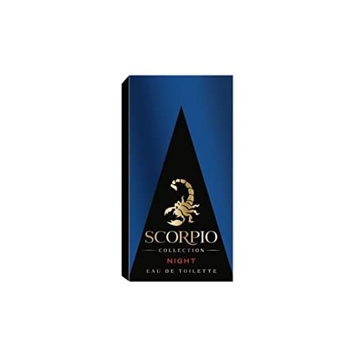 Scorpio collezione night eau de toilette 75 ml