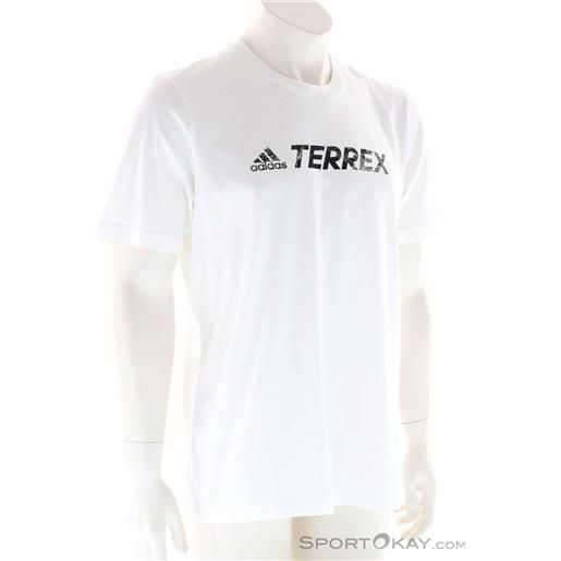 adidas Terrex logo uomo maglietta