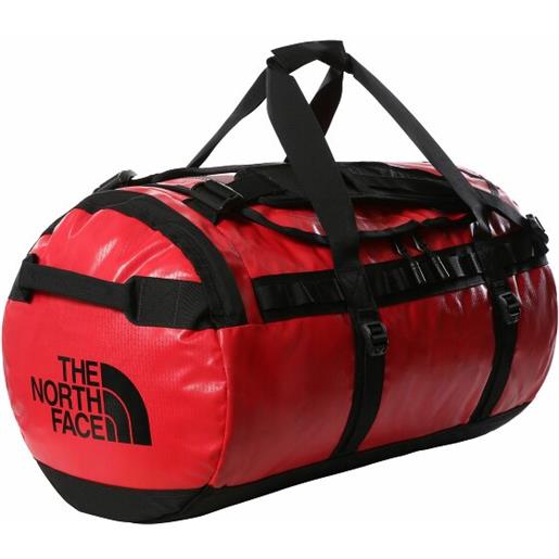 The North Face base camp m holdall 65 cm rosso