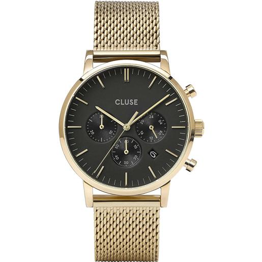 Cluse orologio cronografo uomo Cluse aravis - cw0101502010 cw0101502010