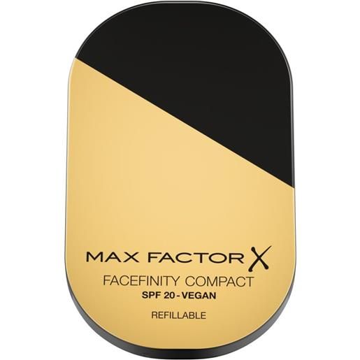 Max Factor facefinity fondotinta compatto, spf 20, 033, crystal