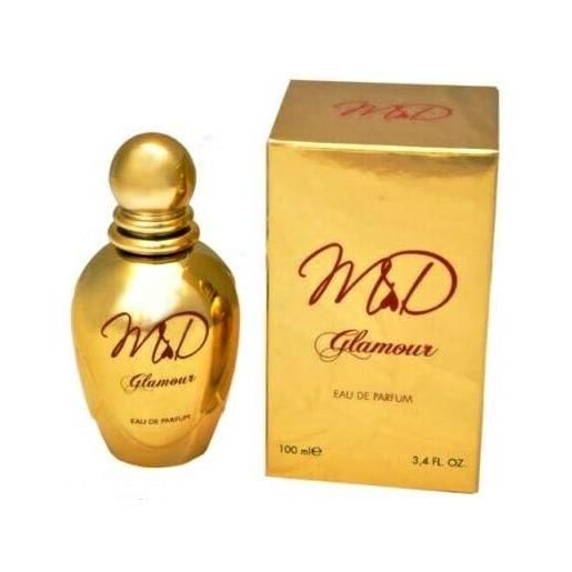 MD glamour eau de parfum 100 ml spray donna