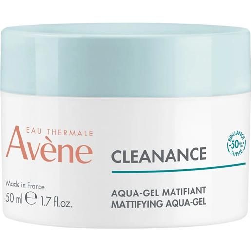 Avène cleanance aqua-gel crema viso idratante e opacizzante 50 ml
