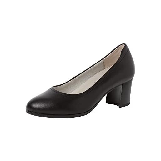 Tamaris jana 8-82401-20, scarpe décolleté donna, nero (black nappa), 40 eu larga