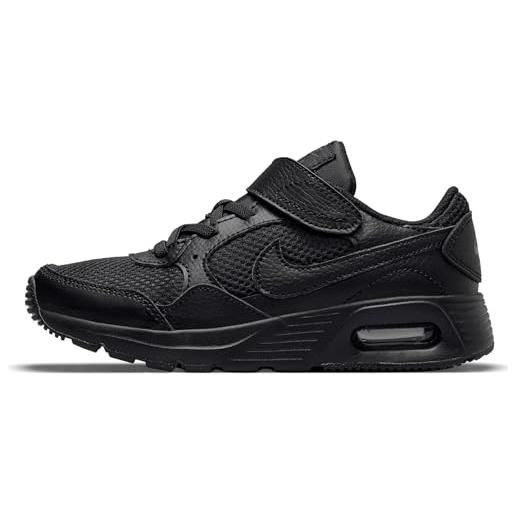 Nike air max sc, scarpe da ginnastica bambini e ragazzi, nero/bianco-nero, 26 eu
