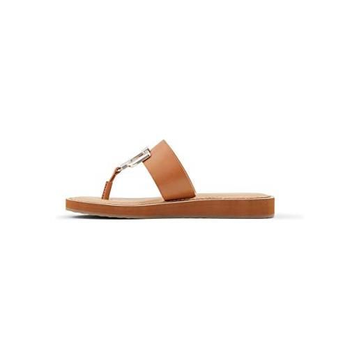 Aldo tatyx, sandali bassi donna, cognac, 39 eu