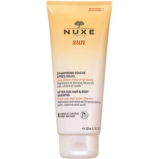 Nuxe sun shampoo doccia doposole 200 ml