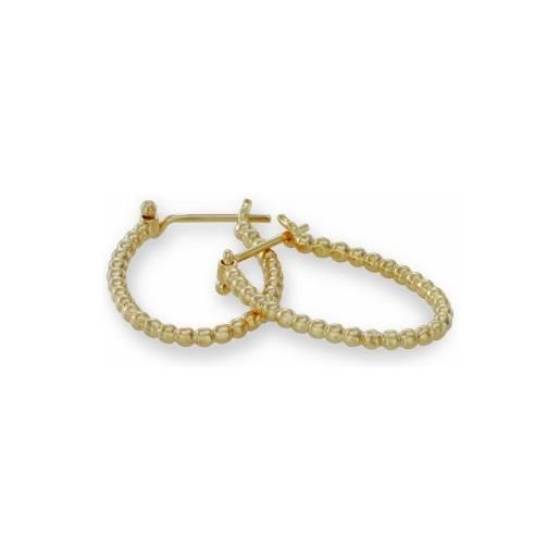 Pandora - orecchini da donna 14 carati (585) oro giallo kasi 25313