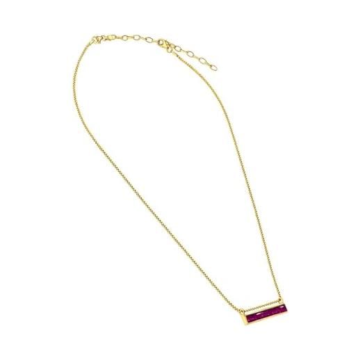 Ellen Kvam Jewelry ellen kvam bar-box necklace pink