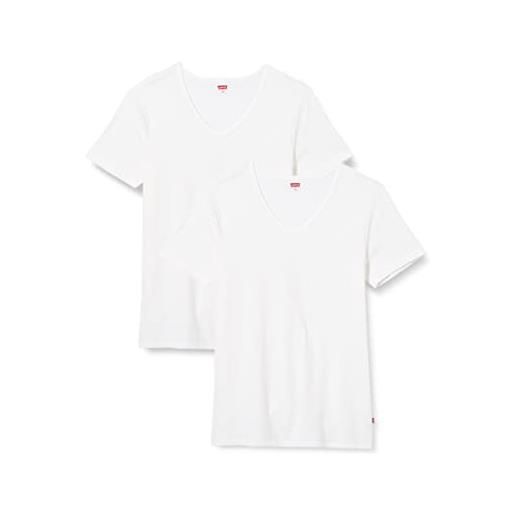 Levi's t-shirt, tee-shirt uomo, bianco, m