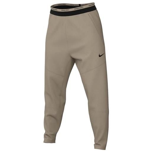 Nike dv9910-247 m nk npc fleece pant pantaloni sportivi uomo khaki/black taglia 2xl