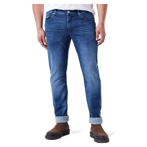s.Oliver jeans slim fit keith, blu, 32w x 32l uomo
