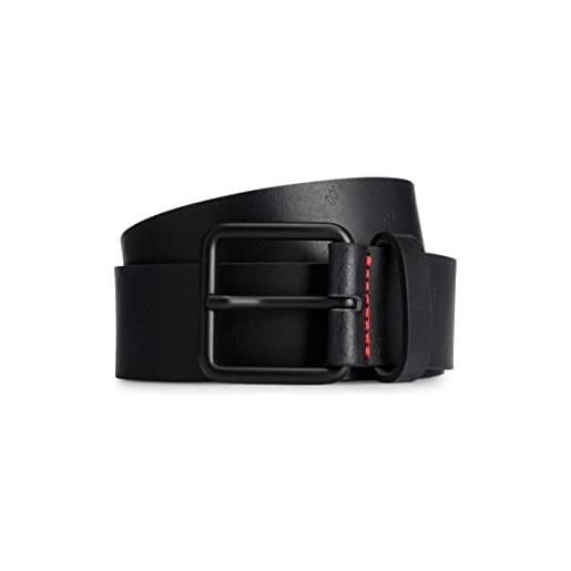 HUGO graf sz35 apparel_belt, nero1, 110 cm uomo