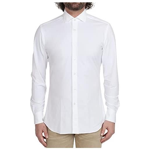XACUS camicia taylor active uomo bianco