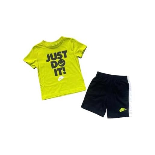 Nike completino boy completini verde 7 anni