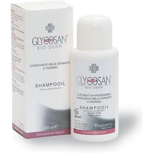 VIVIPHARMA glycosan plus bioderm shampooil 200 ml
