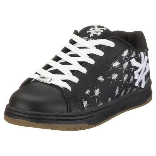 Zoo York Footwear croton 42138-bksl - scarpe da ginnastica da uomo, colore: nero, eu 48 1/2, nero, 48.5 eu