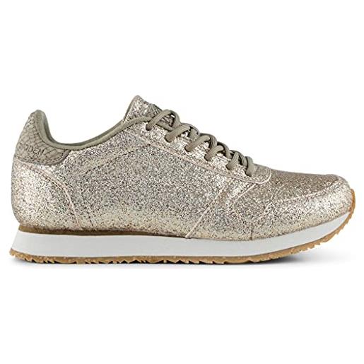 Woden ydun glitter, scarpe da ginnastica donna, 763 multi, 38 eu
