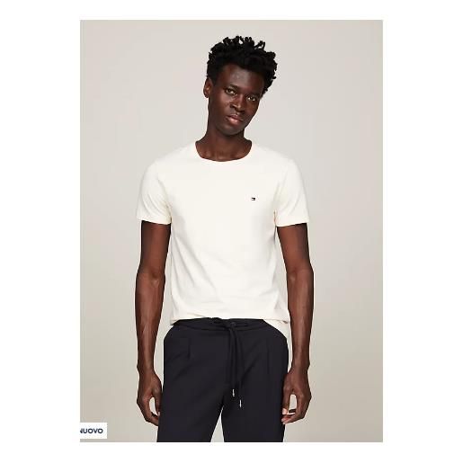 TOMMY HILFIGER stretch slim fit tee TOMMY HILFIGER