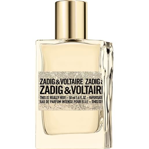 ZADIG & VOLTAIRE this is really her!Eau de parfum intense 50ml