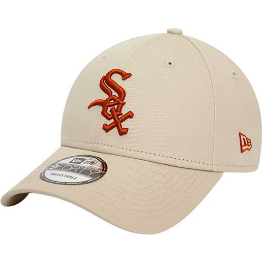 NEW ERA cappellino 9forty league essential white sox