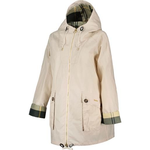 BARBOUR parka in cotone showerproof keldy donna