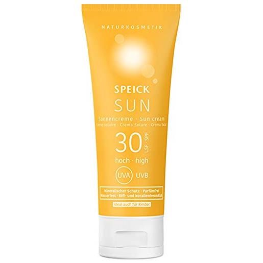 Speick sun cream spf 30