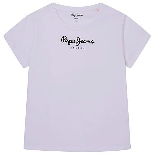 Pepe Jeans wenda, t-shirt bambine e ragazze, rosa (soft pink), 12 anni