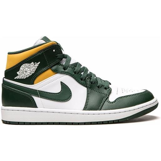 Shops jordan 1 mid verdi