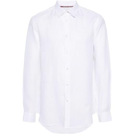 Paul Smith camicia mélange - bianco