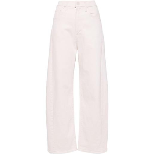 MOTHER jeans the half pipe ankle - bianco