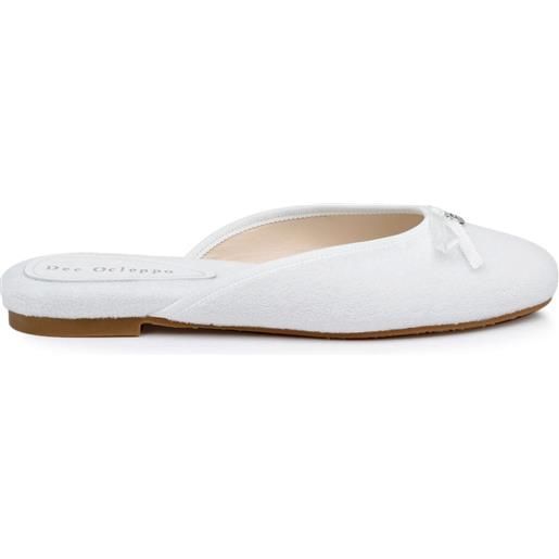 Dee Ocleppo mules athens - bianco