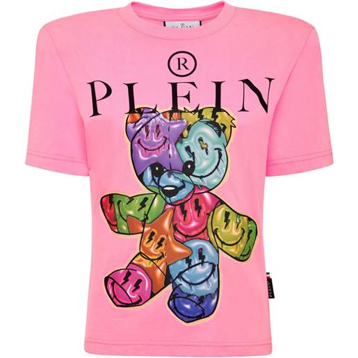 Philipp Plein t-shirt sexy pure smile girocollo - rosa