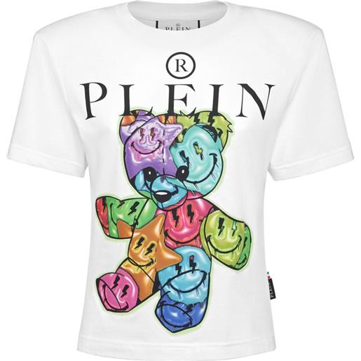 Philipp Plein t-shirt sexy pure smile - bianco