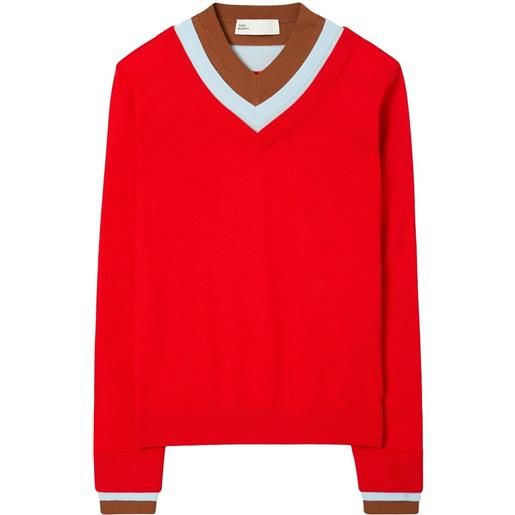 Tory Burch maglione - rosso