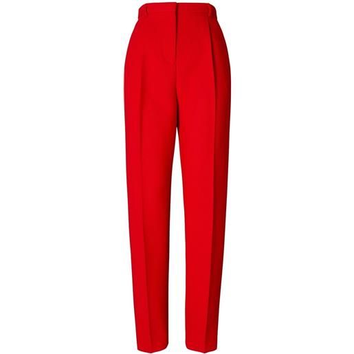 Tory Burch pantaloni affusolati - rosso