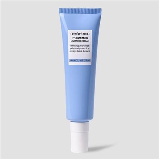 Comfort Zone hydramemory light sorbet cream 60ml novita' 2023 - crema/gel viso idratante illuminante