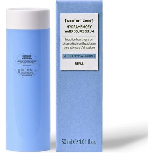 Comfort Zone hydramemory water source serum refill 30ml - siero viso idratante pelle secca refill