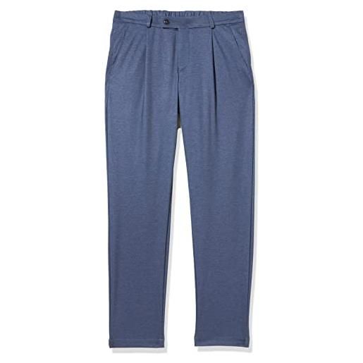 bugatti 4236-36830 pantaloni eleganti da uomo, blu marino, 31w x 34l
