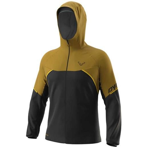 Dynafit alpine goretex jacket giallo s uomo