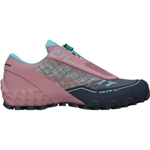 Dynafit feline sl trail running shoes rosa eu 42 1/2 donna