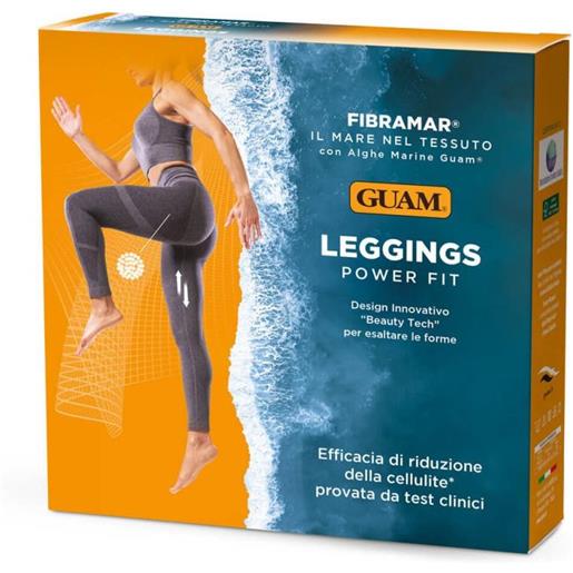 GUAM leggings fibram gri xs/s -