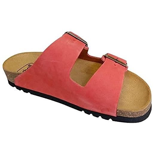 Scholl giuseppina, sandali donna, arancione, 37 eu