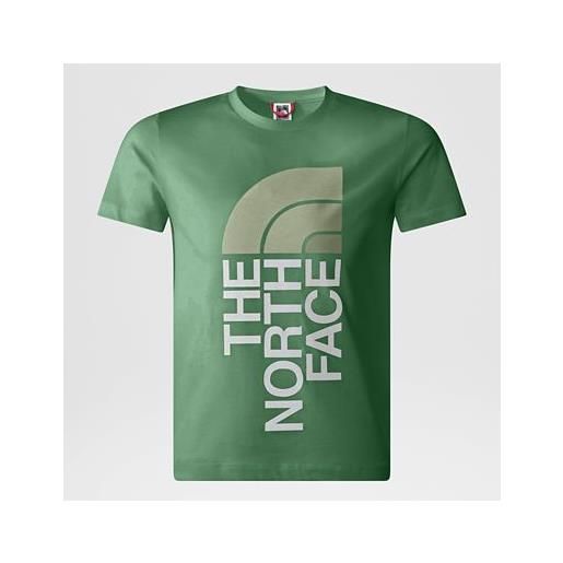 TheNorthFace the north face t-shirt ascent da ragazzi deep grass green multicolor taglia s donna