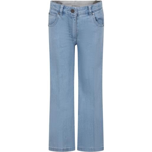 STELLA McCARTNEY KIDS - pantaloni jeans