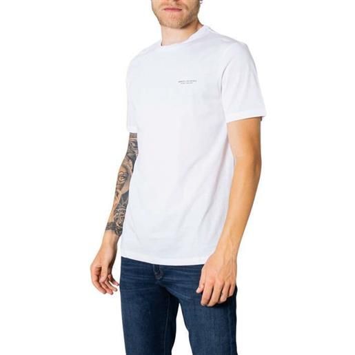 Armani exchange t-shirt uomo maniche corte bianco