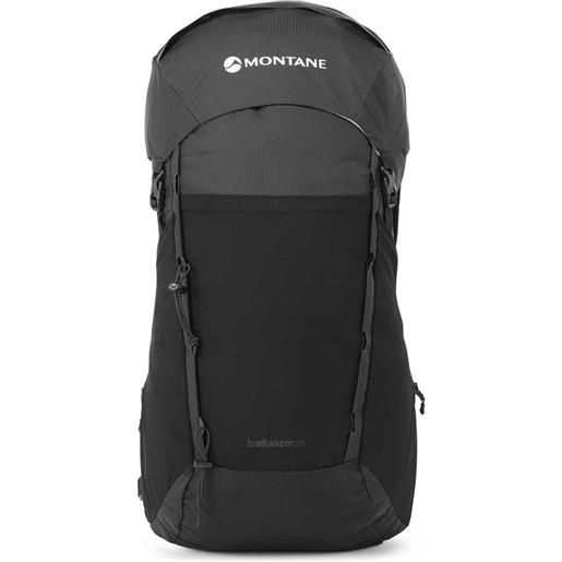 Montane trailblazer 25l backpack nero