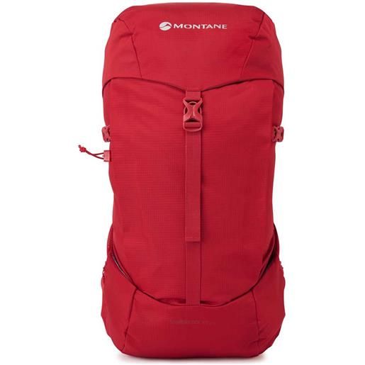 Montane trailblazer xt 25l backpack rosso