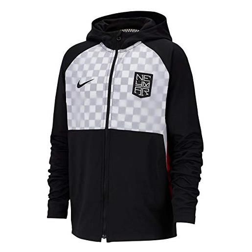 Nike nyr dry giacca, unisex bambini, black/white, xs